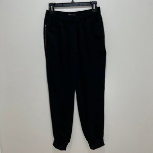 Armani Exchange Black Joggers Size XS